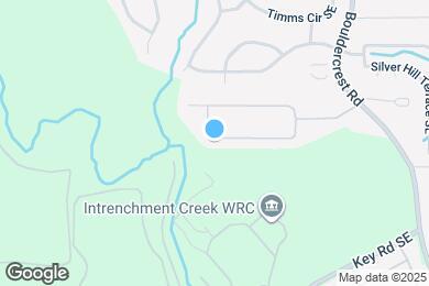 Map image of the property - 1484 Gates Cir SE