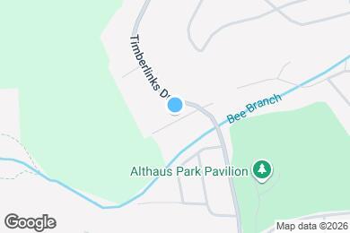 Map image of the property - 110 Bee Branch Blvd