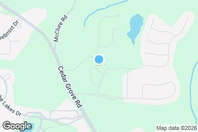 Map image of the property - 7491 Waverly Loop