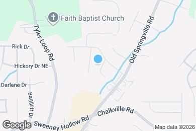 Map image of the property - 2520 Beechwood Trail