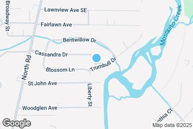 Map image of the property - 238 Cassandra Dr