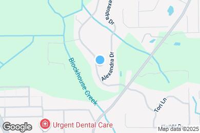 Map image of the property - 11755 Alexandra Dr