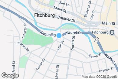 Map image of the property - 122 Laurel St