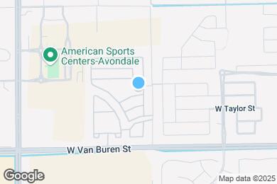 Map image of the property - 11154 W Pierce St