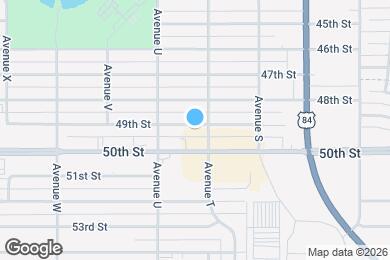 Map image of the property - 2005 49th St