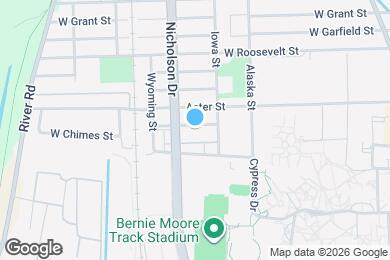 Map image of the property - 865 Geranium St