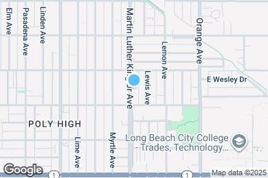 Map image of the property - 2042 Martin Luther King Jr Ave