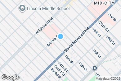 Map image of the property - 1318 16th St