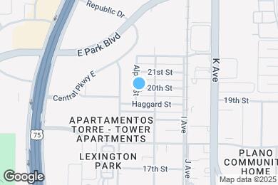 Map image of the property - 800 20th St