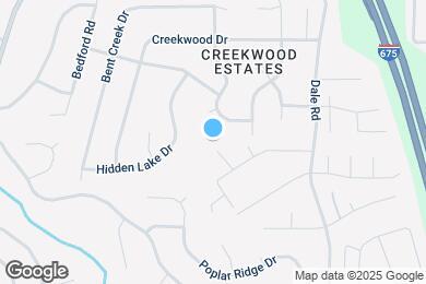 Map image of the property - 6778 Bells Landing Way
