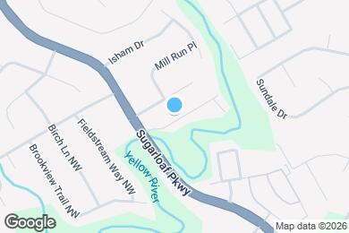Map image of the property - 2070 Rosemary Park Ln
