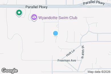 Map image of the property - 1740 N 50th Ter