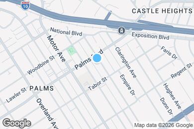 Map image of the property - 3525 Jasmine Ave