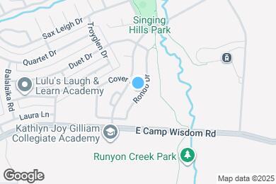 Map image of the property - 6903 Rondo Dr