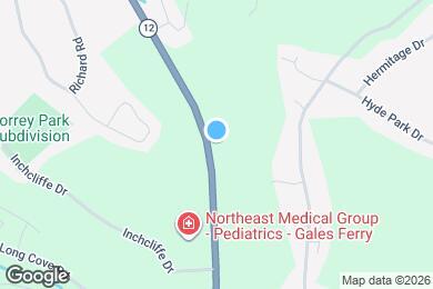 Map image of the property - 1550 CT-12