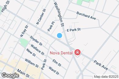 Map image of the property - 742 Park Ave