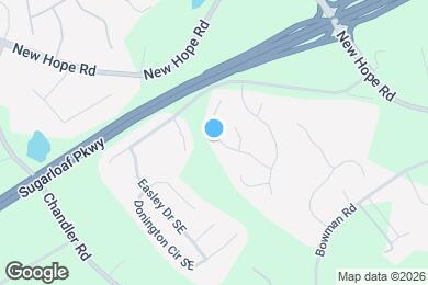 Map image of the property - 1305 Little Hampton Dr