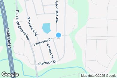 Map image of the property - 5313 Larewood Dr