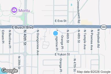 Map image of the property - 8734 N Tangerine Pl
