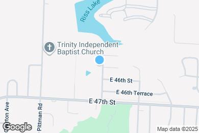 Map image of the property - 4524 Willow Ave
