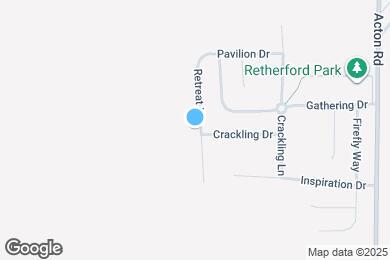 Map image of the property - 8158 Retreat Ln