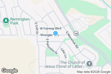 Map image of the property - 121 Wrangler Ave