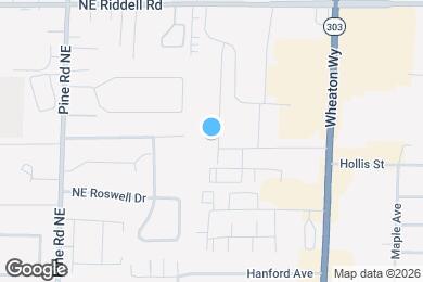 Map image of the property - 4205 Pronghorn Pl
