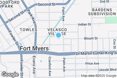 Map image of the property - 2748 Orange St