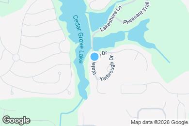 Map image of the property - 7768 Waterlace Dr