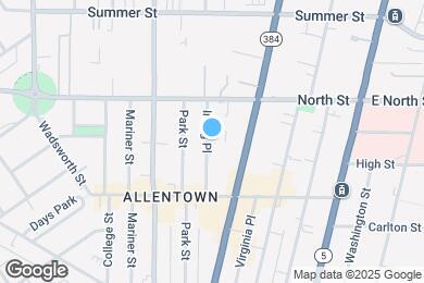 Map image of the property - 59 Irving Pl