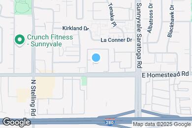 Map image of the property - 20661 Forge Way