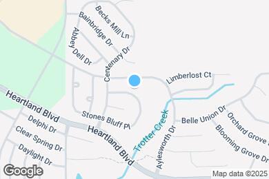 Map image of the property - 9048 Stones Bluff Ln