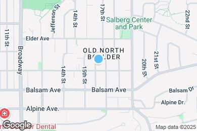 Map image of the property - 2920 16th St