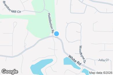 Map image of the property - 245 White Rd