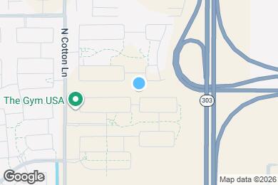 Map image of the property - 16894 W Evergreen Rd