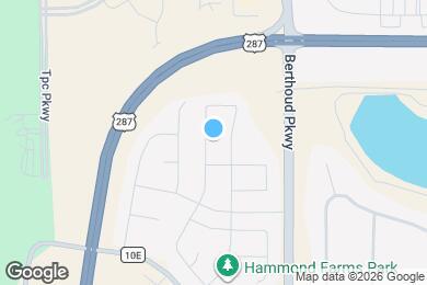 Map image of the property - 2432 Tabor St