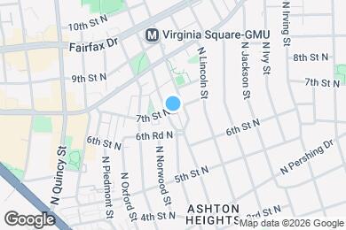 Map image of the property - 633 N Nelson St