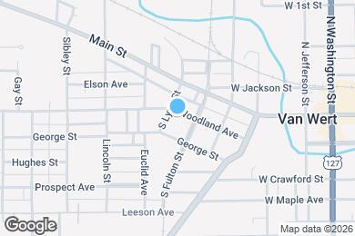 Map image of the property - 514 Woodland Ave