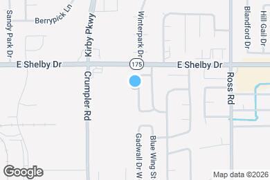 Map image of the property - 4741 Stoney Hill Dr