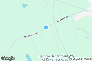 Map image of the property - The Cottages at Baynes Creek