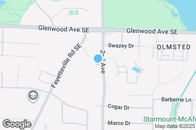 Map image of the property - Vela Park