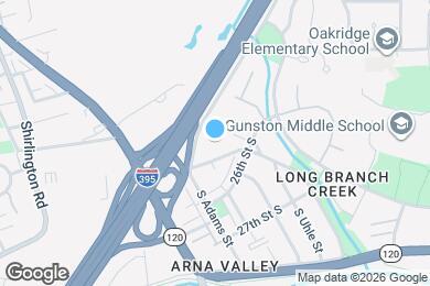 Map image of the property - 2465 Army Navy Dr