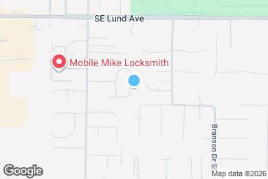 Map image of the property - 2309 SE Kelby Cir