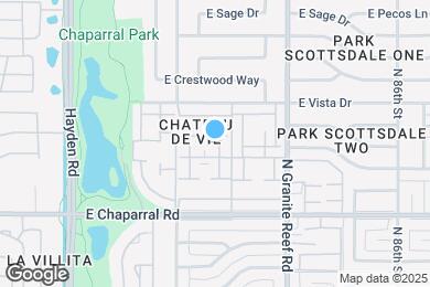 Map image of the property - 8242 E Orange Blossom Ln