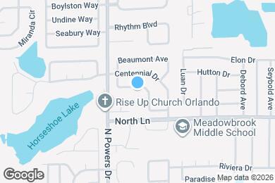 Map image of the property - 6212 Chinaberry Dr