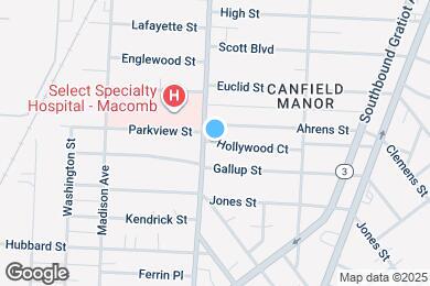 Map image of the property - 53 Hollywood Ct