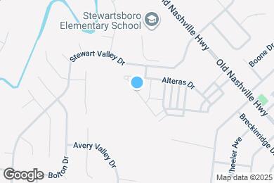 Map image of the property - 2214 Rigden Mill Dr