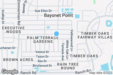 Map image of the property - 7815 Foxbloom Dr