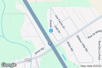 Map image of the property - 602 Susan Dr