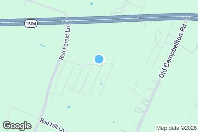 Map image of the property - 20447 Red Coral